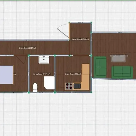 Apartment Houseloft Aqua Gardens *
